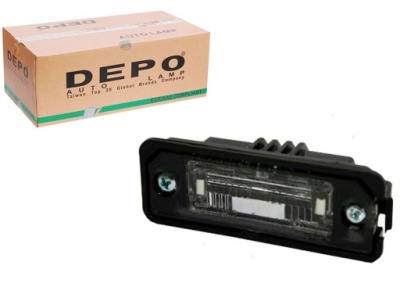 Лампа номерного знака регистрационный [depo] depo 053-22-900led фото №1