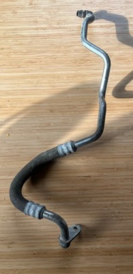 Bmw e60 545 4.0 шланг масляный фото №1