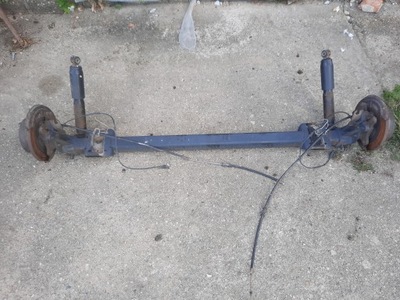 Балка подвеска задняя ducato boxer jumper iii фото №1