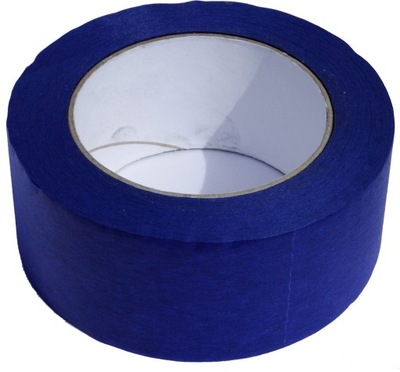 Taśma malarska NIEBIESKA 30mm x 50m