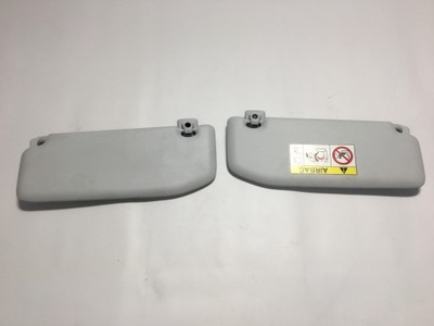 Защита солнцезащитная l/p peugeot 2008 i 13- фото №1