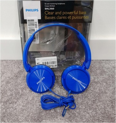 Słuchawki Przewodowe Nauszne Philips SHL3060