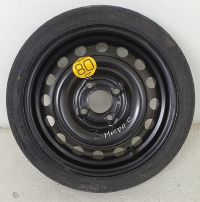 RUEDA DE RECAMBIO 105/70/R14 NISSAN MICRA K12  