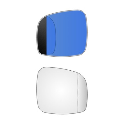 Асферическое зеркало lancia voyager 2011-2015 2014 фото №1