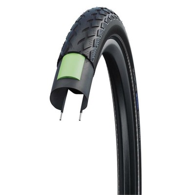 OPONA SCHWALBE 28X1.65 MARATHON GREENGUARD