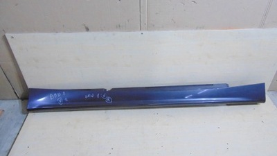 Молдинг порог правая bmw 1 e87 фото №1