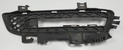Решётка бампера рамка правая mercedes w207 фото №1