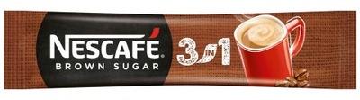 Kawa rozpuszczalna Nescafe 3w1 BROWN SUGAR 16,5g