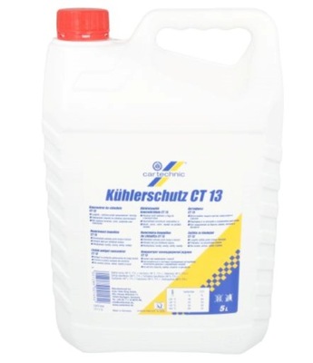 KONCENTRAT ЖИДКОСТИ ОХЛАЖДАЮЧЕЙ G13 CARTECHNIC 5L