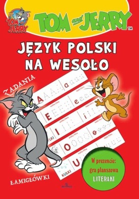 Język polski na wesoło. Tom i Jerry