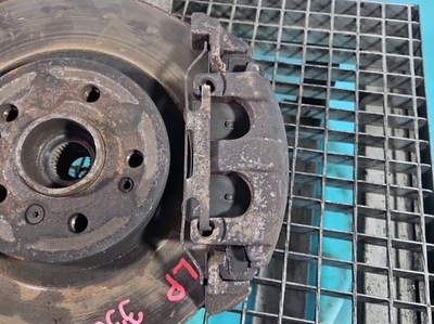 Суппорт перед левый mercedes ml w164 3.0 cdi 642940 ate фото №1