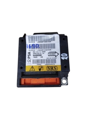Датчик подушка безопасности citroen c5 9648665580 фото №1