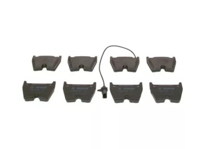 0986424949/bos тормозные колодки ham. audi p. r8 5,2 fsi quattro 15-20 bosch фото №1