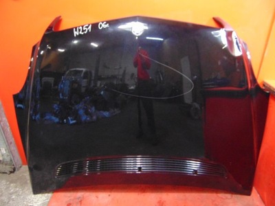 Mercedes r-klasa 251 w251 05-09 капот крышка двигателя c040 фото №1