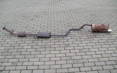 Гаситель выхлоп smart forfour 454 1.1i фото №1