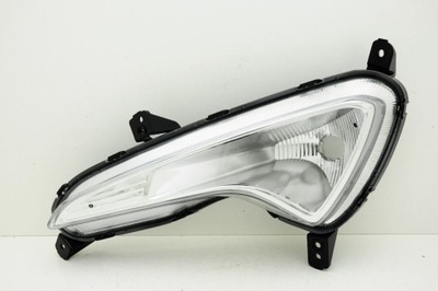 Hyundai accent 2014- противотуманная фара левый новый drl фото №1