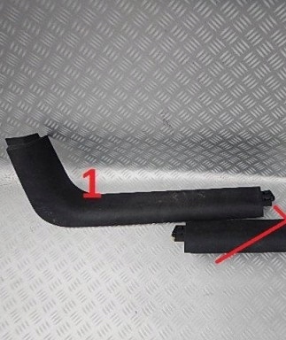 Peugeot 207 sw kombi защита молдинг обивка правая фото №1