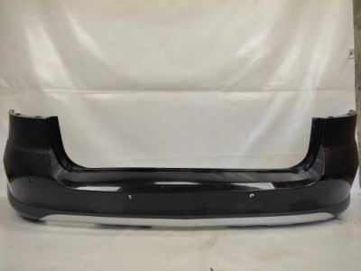 Vw passat b7 alltrack 3af бампер задний задняя 4pdc фото №1