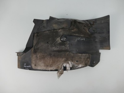 Peugeot 407 coupe підкрилок лівий перед частина 1/2 фото №1