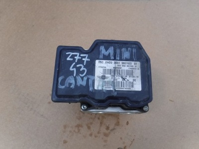 Насос abs mini r55 r56 r59 9807822 фото №1