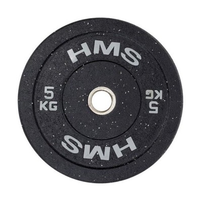 Talerz olimpijski HMS GRAY 5 kg HTBR05 N/A