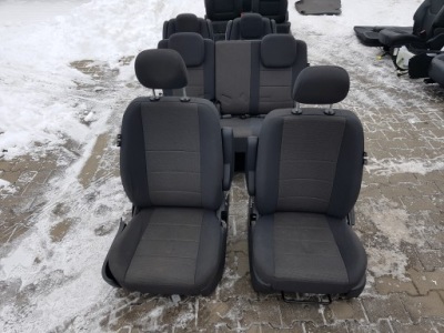 Chrysler grand voyager v 08-10r сидіння комплект 7 осіб фото №1