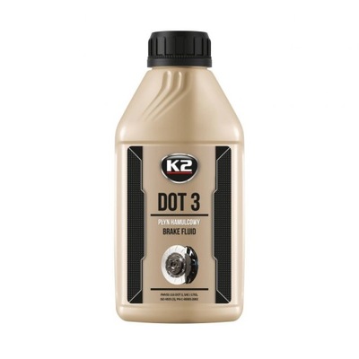 K2 Płyn Hamulcowy DOT 3 500ml