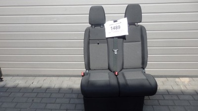 Сидіння лавка ford transit mk8 фото №1