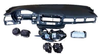 Audi a4 8w b9 приборная панель подушки безопасности подушка безопасности ремни комплект фото №1