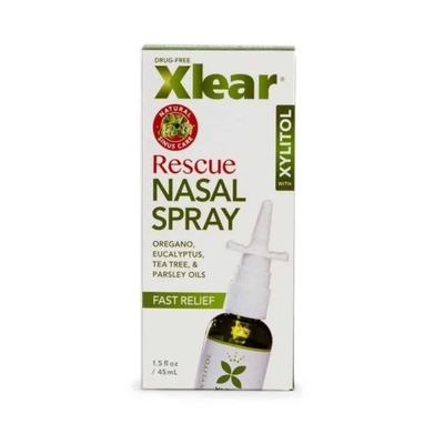 Xlear Spray do Nosa z Ksylitolem 45 ml