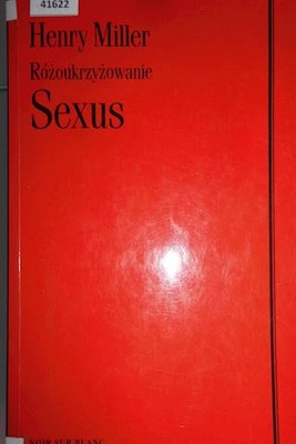 Sexus - Henry Miller