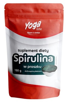 Spirulina sproszkowana 150 g Yoga Life