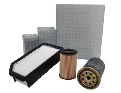 Kia sportage ii 05-10 2.0 crdi фильтры комплект фото №1