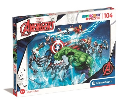 Puzzle Clementoni 104 Marvel Avengers