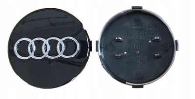 TAPA RUEDAS KAPSLE TAPACUBOS 59MM AUDI 4B0601170 4STUCK  