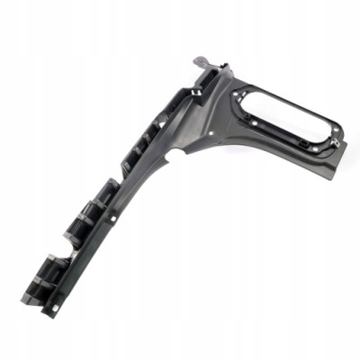 Mini r56 r57 направляющая кронштейн бампера левый задняя 7167563 фото №1