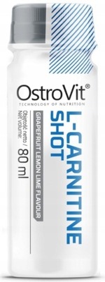 Shot L-karnityna OstroVit L-Carnitine Shot 80ml