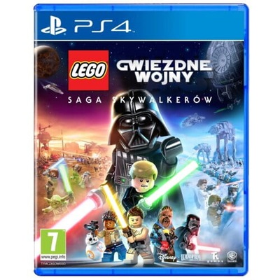 LEGO Star Wars Saga Skywalkerów PS 4