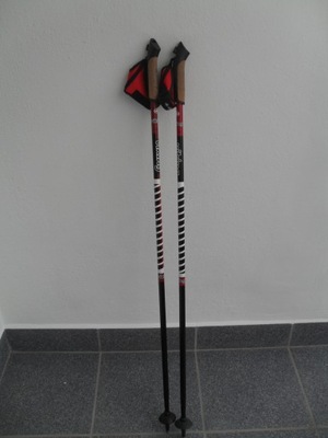 Kijki Viking 110 cm Czarno-Czerwone