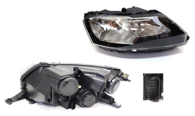 Фара лампа правий skoda rapid 12-17 tyc фото №1