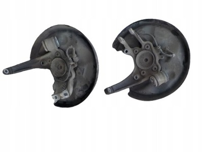 Vw phaeton поворотный кулак левый правый задняя фото №1