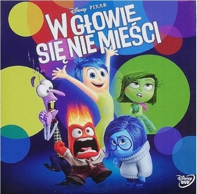 Dvd: W GŁOWIE SIĘ NIE MIEŚCI (2015) - KOPERTA