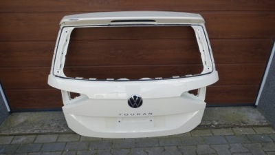Vw touran iii 3 5ta 15- крышка багажника задняя фото №1