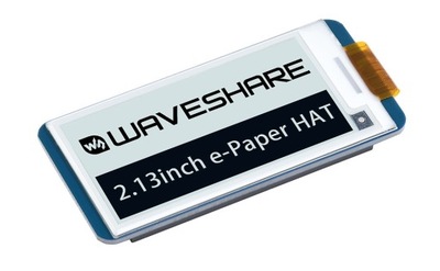 e-Paper 2.13'' 250x122 (A) E-link HAT Raspberry Pi