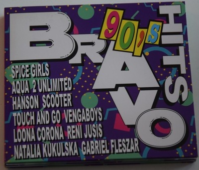 BRAVO HITS 90'S 2 CD