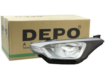 FARO FARO IZQUIERDO DEPO 221-1180L-LEMN2  