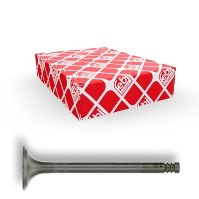 Клапан випускний ford 6172845 фото №1