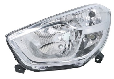 Фара лампа перед dacia dokker 11/2012- лівий фото №1