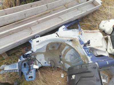 Лонжерон ліва opel zafira b фото №1