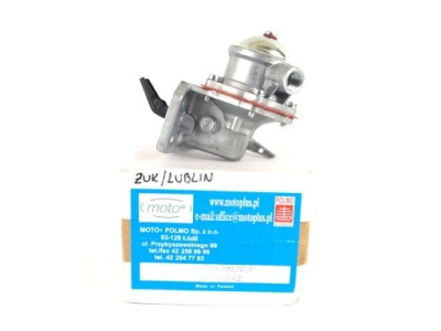 Насос топлива żuk lublin дизель заводская polmo фото №1